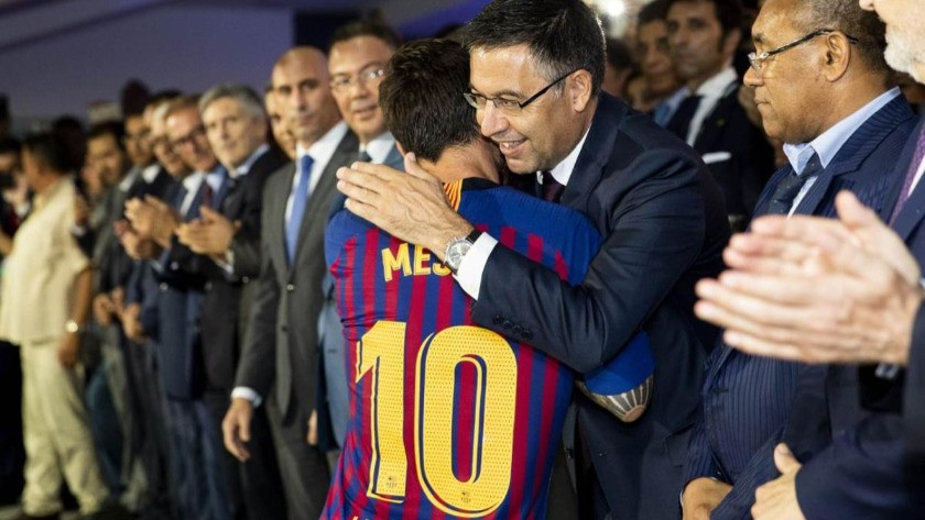 Barcelona Başkanı Bartomeu istifa etti