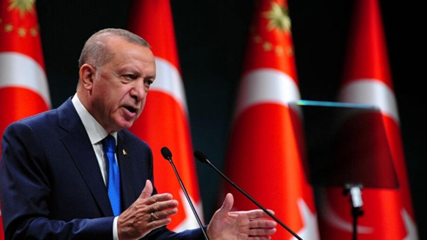 Erdoğan: Kahraman güvenlik güçlerimizi tebrik ediyorum