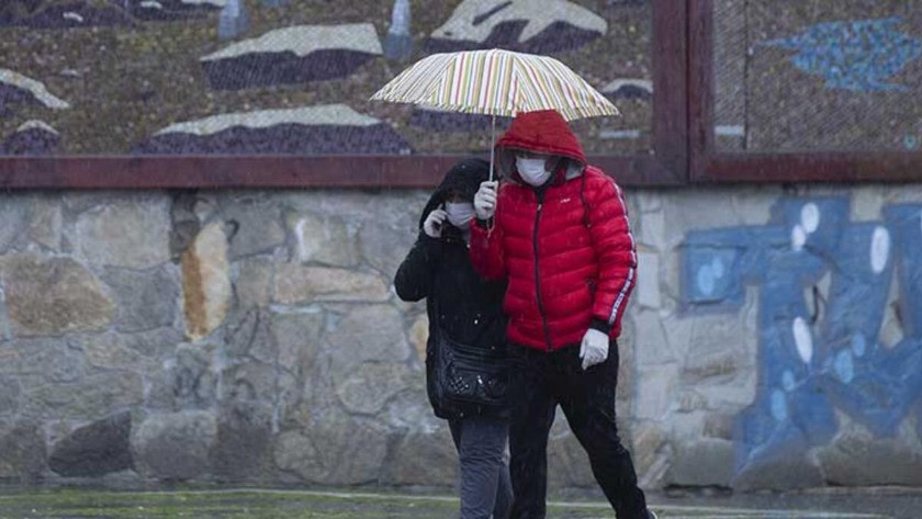 Hava sıcaklıkları 10 derece birden düşecek! Kar soğuğu kapıda