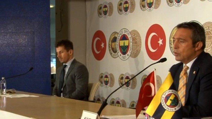 Emre Belözoğlu, Fenerbahçe'nin resmen sportif direktörü oldu