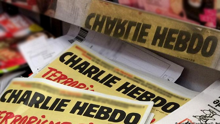 Charlie Hebdo'nun çirkin karikatürüne Türkiye'den çok sert tepki