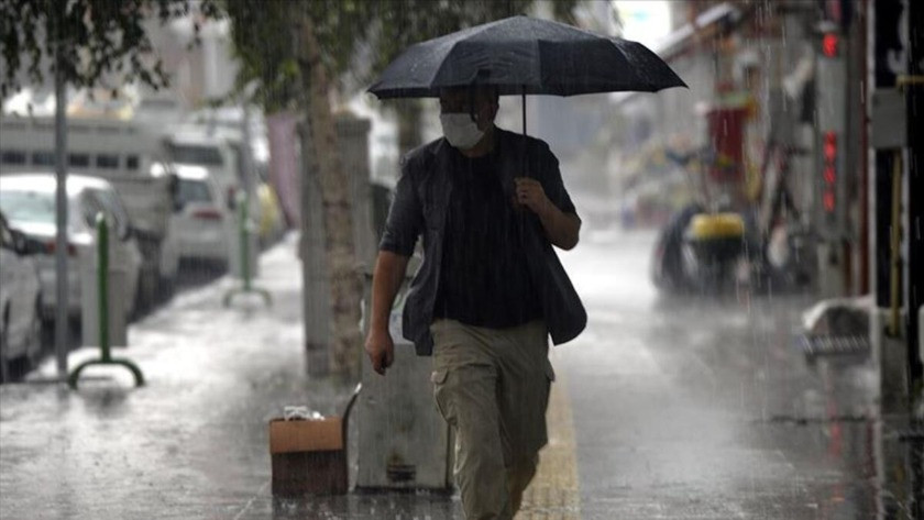 Meteorolojiden 9 il için kuvvetli sağanak uyarısı