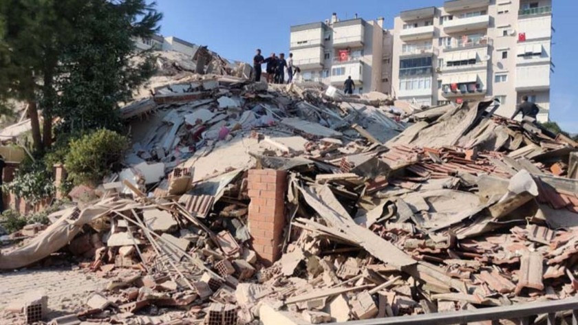 İzmir'deki deprem sonrası AFAD'dan acı haber!
