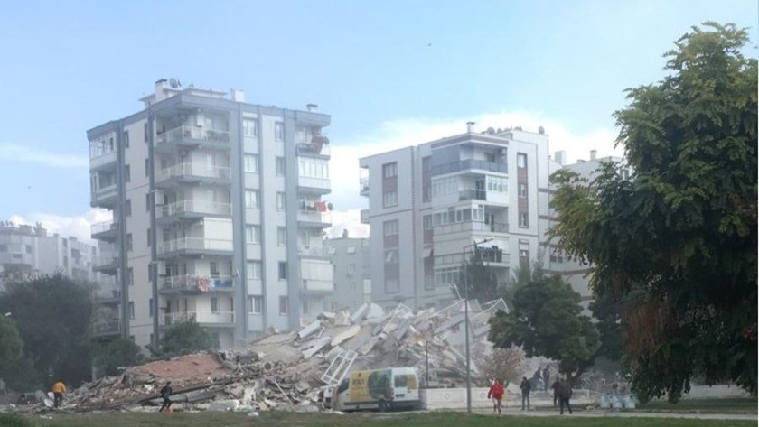 İzmir'deki depremden yürek yakan feryatlar!