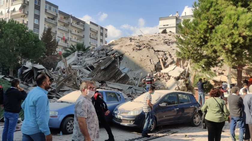 İzmir'de meydana gelen depremde bilanço giderek ağırlaşıyor!