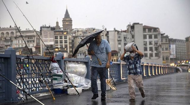 İstanbul ve 9 il için kuvvetli yağış uyarısı!  30 Ekim Meteoroloji'den sarı ve turuncu alarm - Sayfa 2