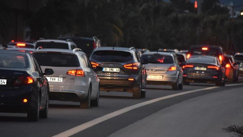 İzmir'e araç girişine kısıtlama