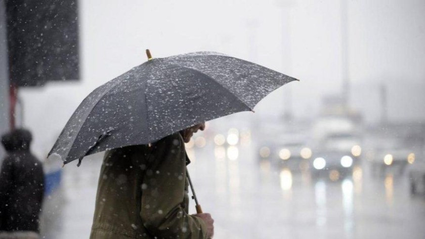 İstanbul ve 9 il için kuvvetli yağış uyarısı!