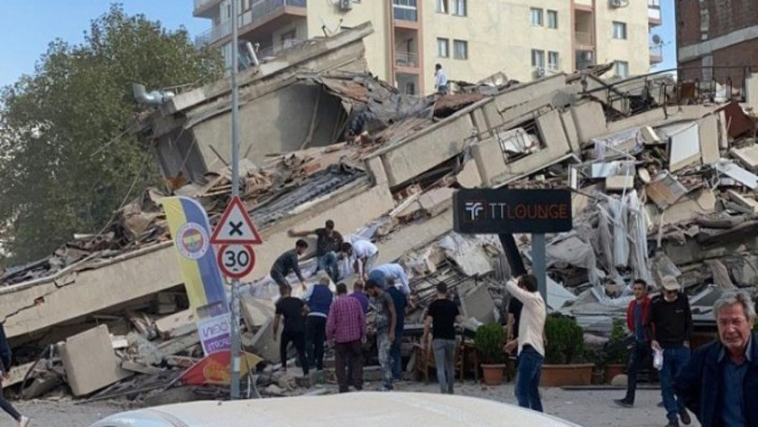 İzmir'de 6.6 büyüklüğünde depremde ölü sayısı artıyor! AFAD son rakamları açıkladı!