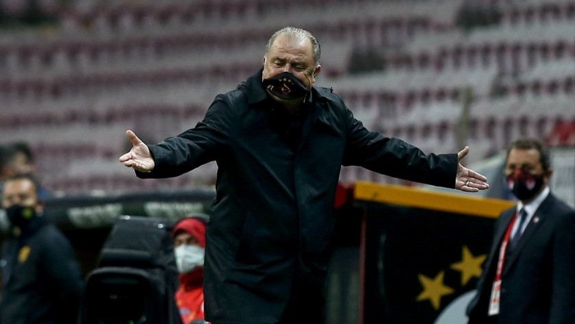 Fatih Terim oyunu hiç beğenmedi