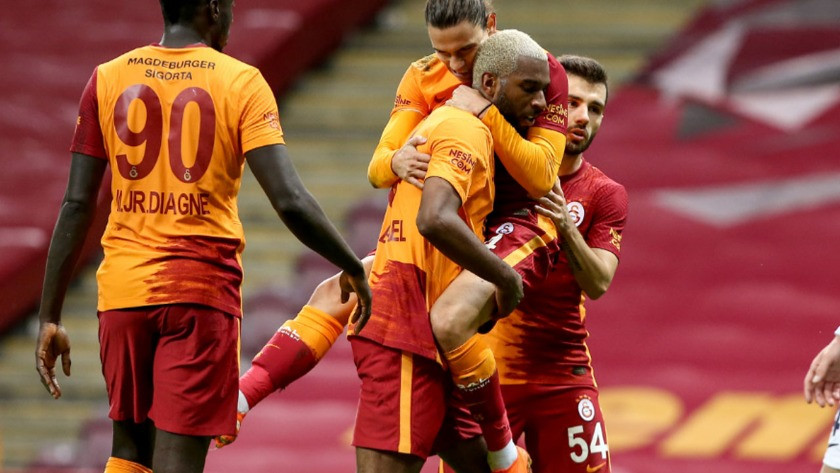 Galatasaray Babel'in golüyle Ankaragücü'nü mağlup etti