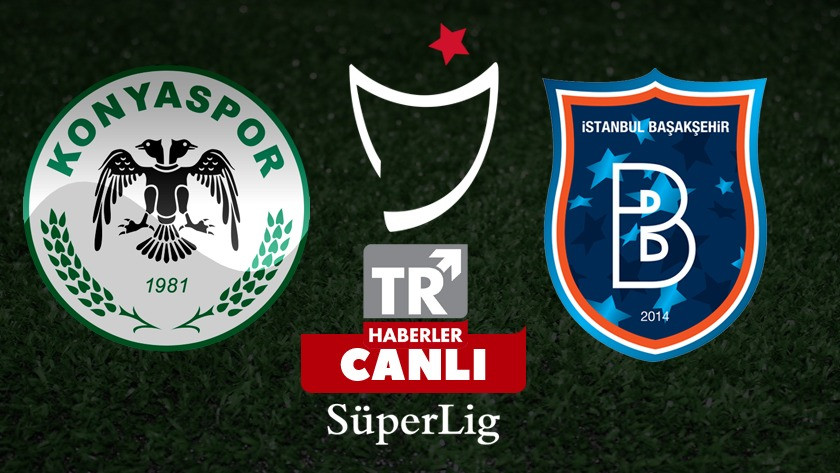 Konyaspor - Medipol Başakşehir maç sonucu: 1-2 özet ve golleri izle