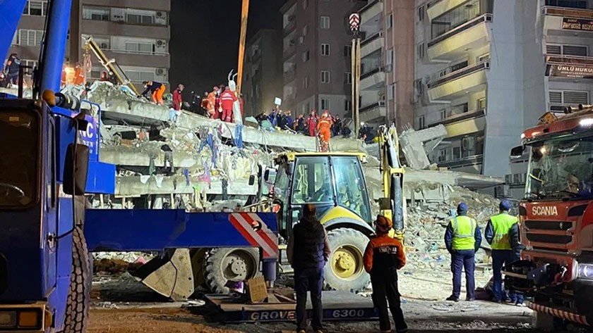 İzmir depreminde sayısı kaç oldu ? Enkazlarda on durum ne?