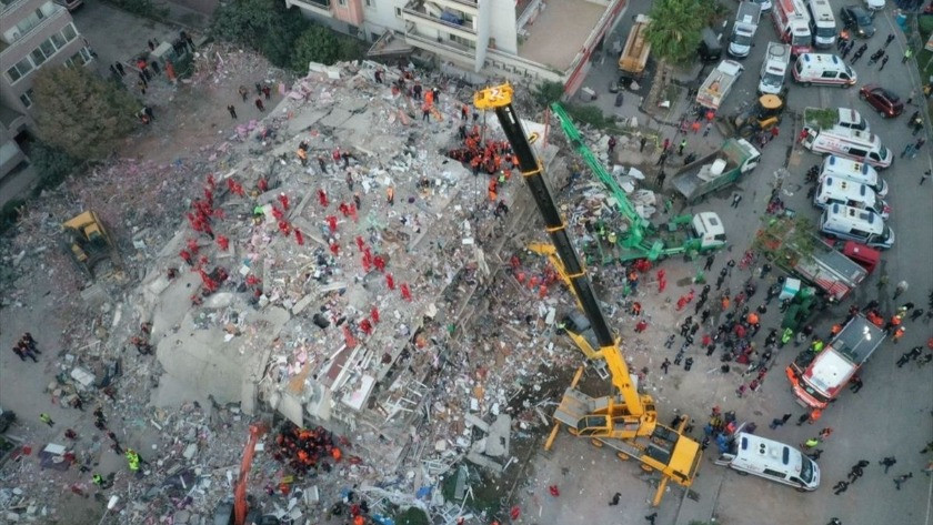 İzmir'deki depremde can kaybı 91'e yükseldi!