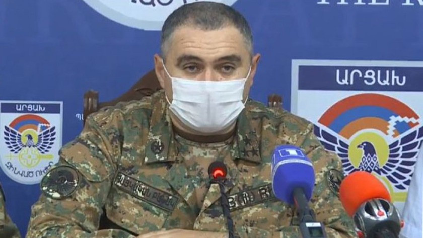 Dağlık Karabağ'da iki Ermeni komutan öldürüldü