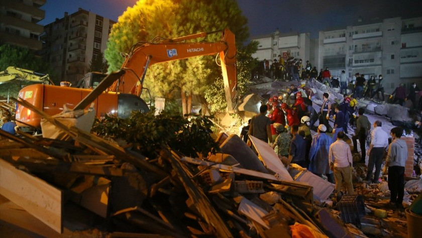 İzmir'deki depremde hayatını kaybedenlerin sayısı kaç oldu?