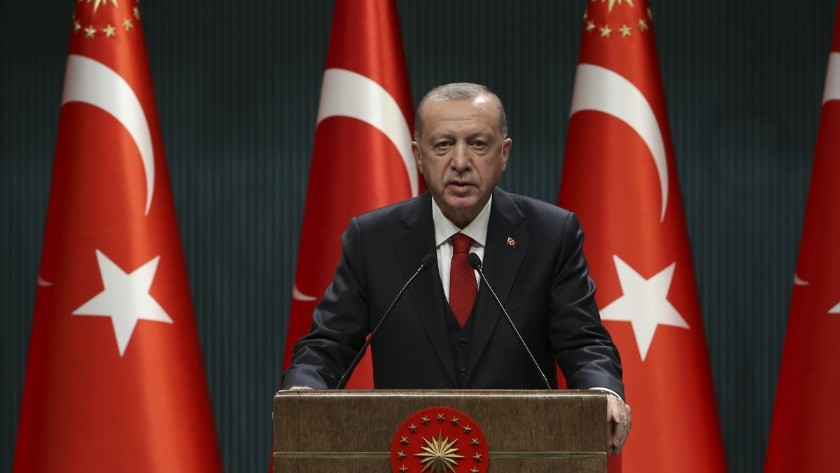 Erdoğan: İzmir'e 20 gün içinde konteynır kent kuruyoruz