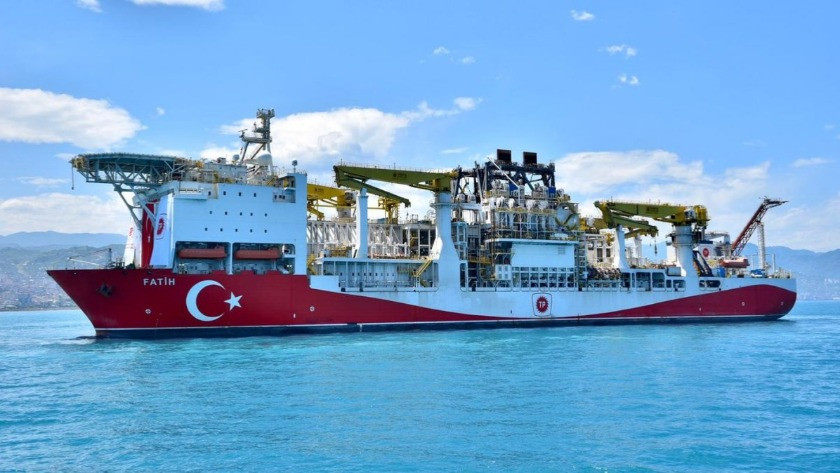 Fatih sondaj gemisi Türkali-1 kuyusuna ulaştı