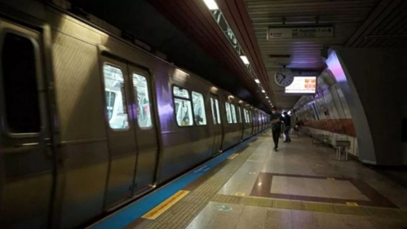 İstanbul'da Yenikapı metro istasyonu geçici olarak kapatıldı