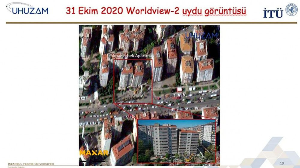 İzmir'deki deprem ve tsunaminin uzay görüntüleri ortaya çıktı - Sayfa 2