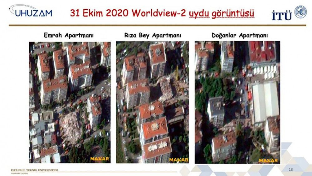 İzmir'deki deprem ve tsunaminin uzay görüntüleri ortaya çıktı - Sayfa 3