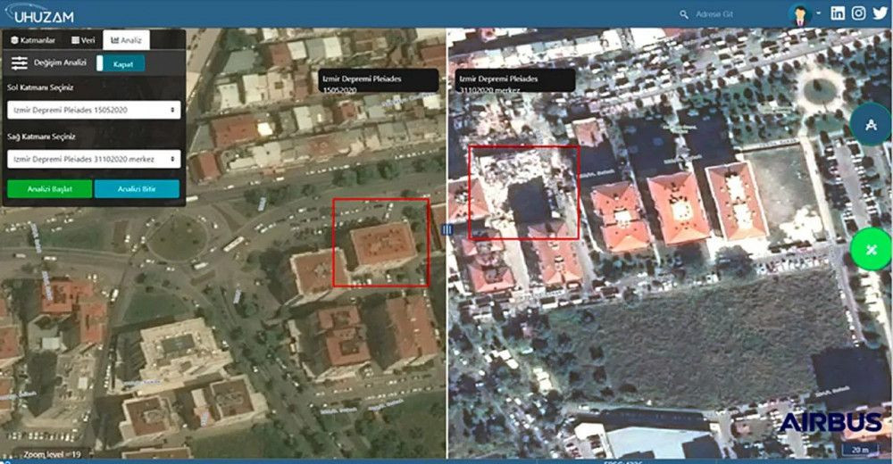 İzmir'deki deprem ve tsunaminin uzay görüntüleri ortaya çıktı - Sayfa 4