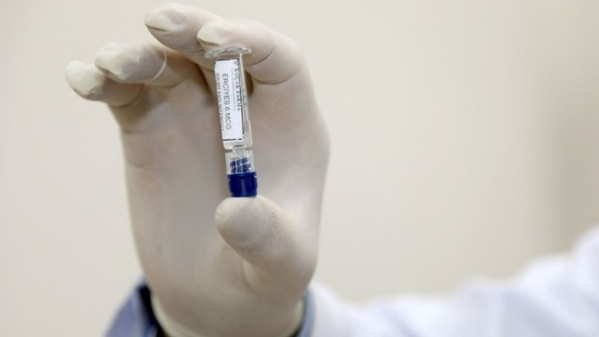Koronavirüs test aşısı ilk kez bir gönüllüye uygulandı