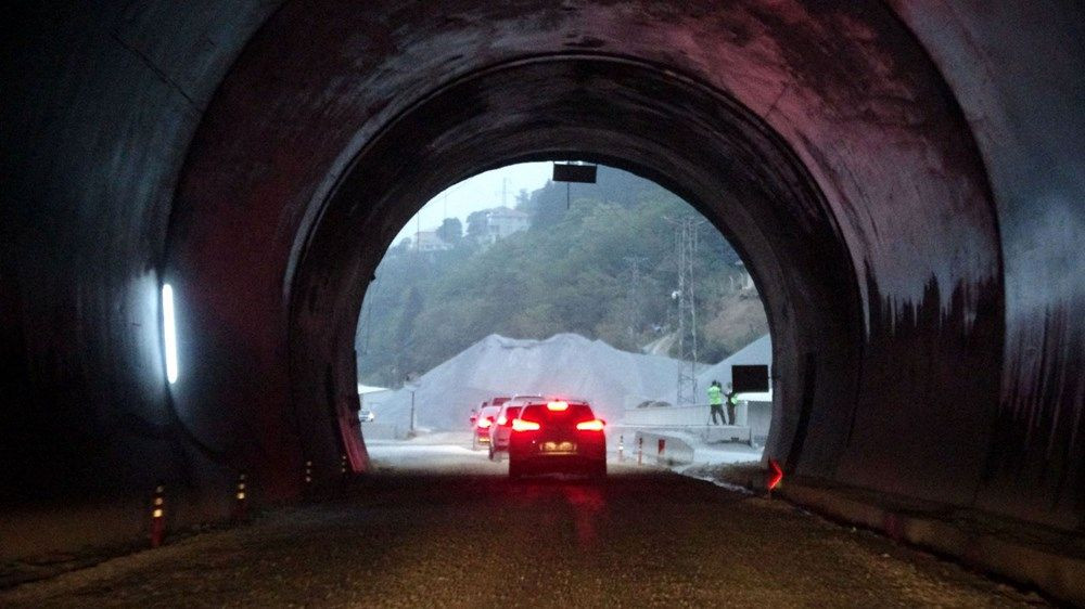 Avrupa'nın en uzunu olacak Zigana Tüneli'nin yüzde 76’sı tamamlandı! - Sayfa 3