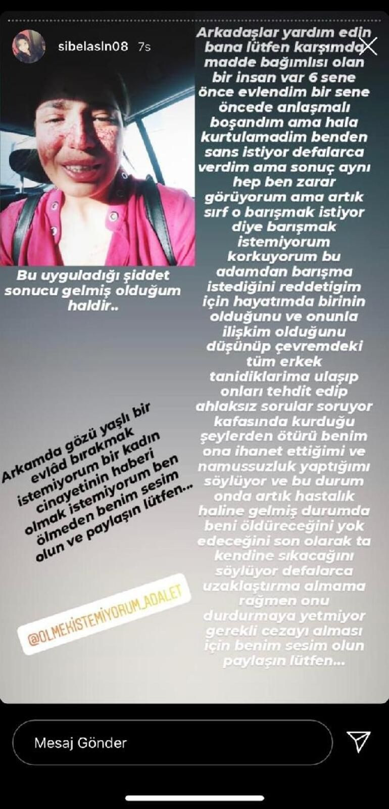 Boşandığı eşinden tehdit alan kadın , sosyal medyadan yardım istedi! - Sayfa 2