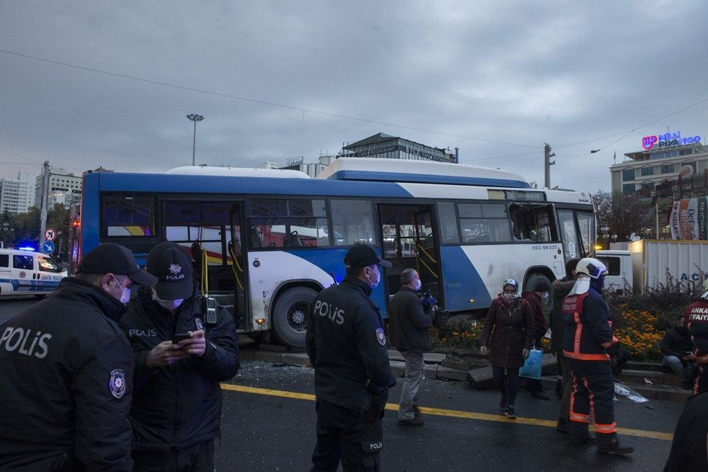 Ankara'da iki otobüs çarpıştı: 17 yaralı - Sayfa 2