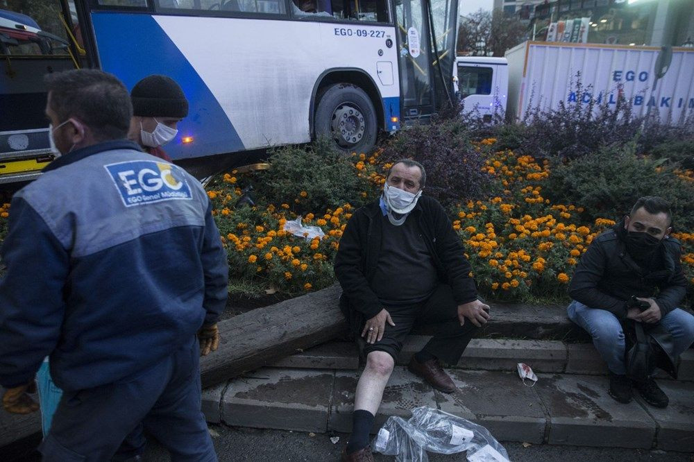 Ankara'da iki otobüs çarpıştı: 17 yaralı - Sayfa 3