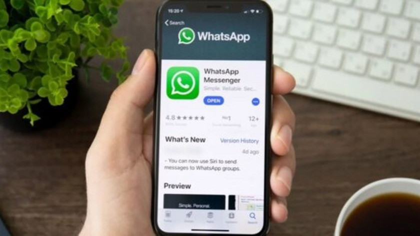 WhatsApp'ta  yeni bir  özellik geldi !