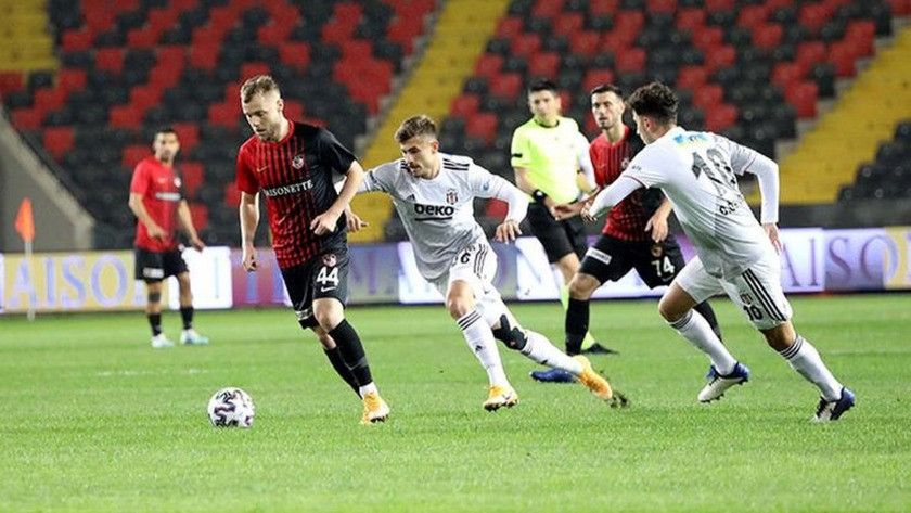 Gaziantep FK  3 - 1 Beşiktaş maçın gollerini izle
