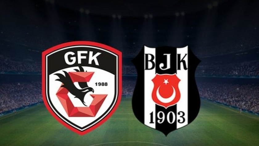 Gaziantep FK 3-1 Beşiktaş