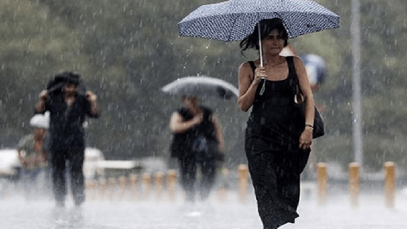 Meteoroloji’den kuvvetli sağanak yağış, sel, su baskını uyarısı!