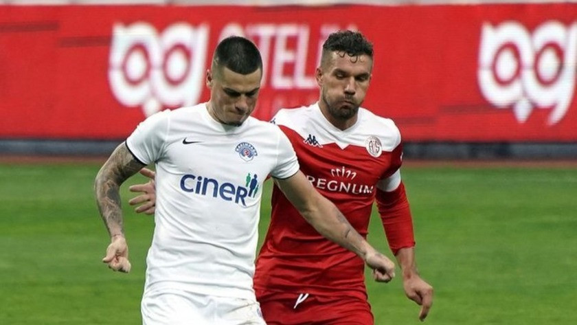 Kasımpaşa 2 - 2 Antalyaspor  maçın gollerini izle