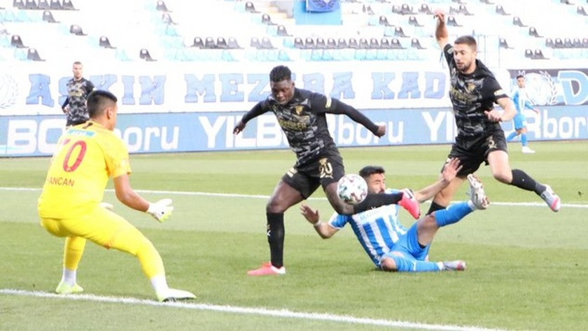BB Erzurumspor 1-1 Göztepe maçının gollerini izle