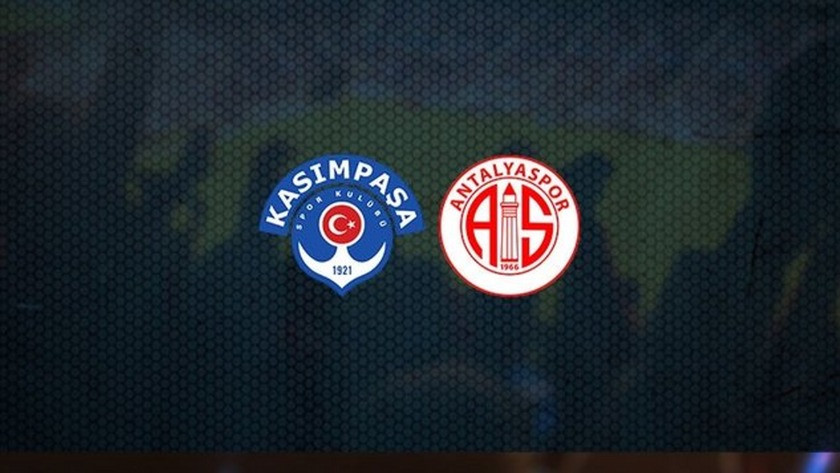 Kasımpaşa 2 - 2 Antalyaspor