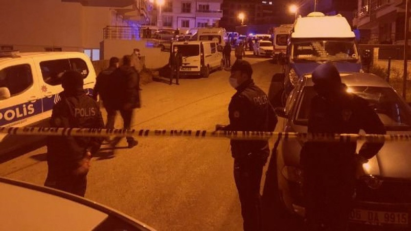 Ankara'da baba dehşeti! Kavga facia ile son buldu eşi ve 2 çocuğunu vurarak öldürdü!