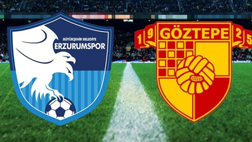 Erzurumspor 1 -1 Göztepe
