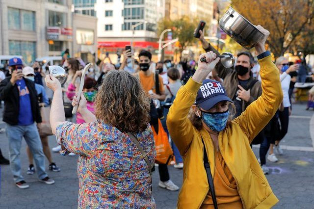 ABD'de halk Biden'ın zaferini kutluyor! - Sayfa 4