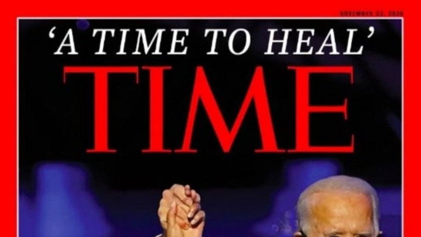 Amerikan TIME dergisinden özel seçim kapağı !