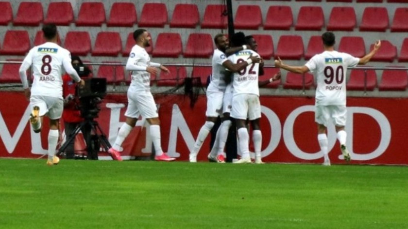 Kayserispor - Hatayspor maç sonucu: 0-1 özet izle