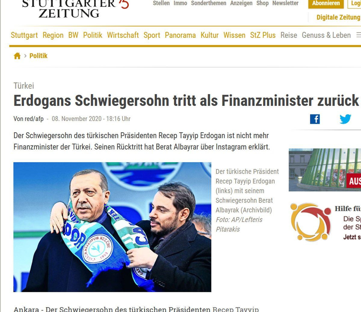 Avrupa manşetlerinde: Türkiye ekonomik krizin eşiğinde - Sayfa 3