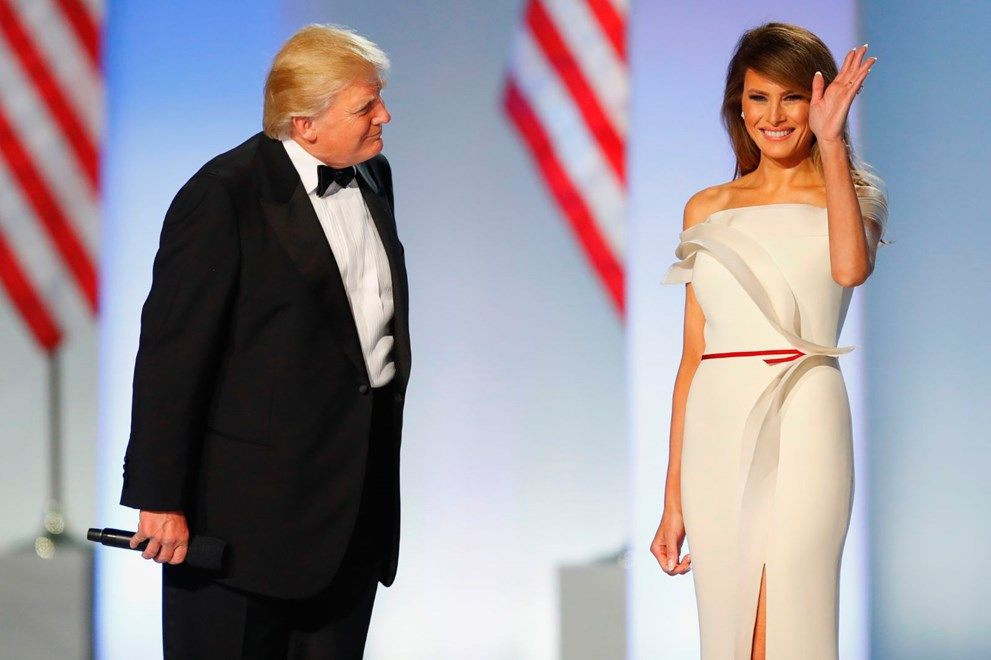 Donald Trump'a bir şok da eşi Melania Trump'tan - Sayfa 1