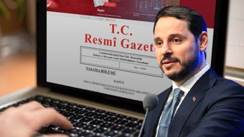 Berat Albayrak'ın istifası Resmi Gazete'de yer almadı!