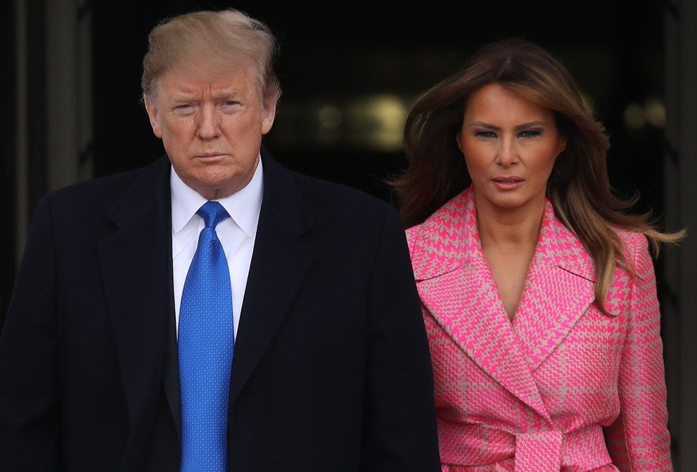 Donald Trump'a bir şok da eşi Melania Trump'tan - Sayfa 3