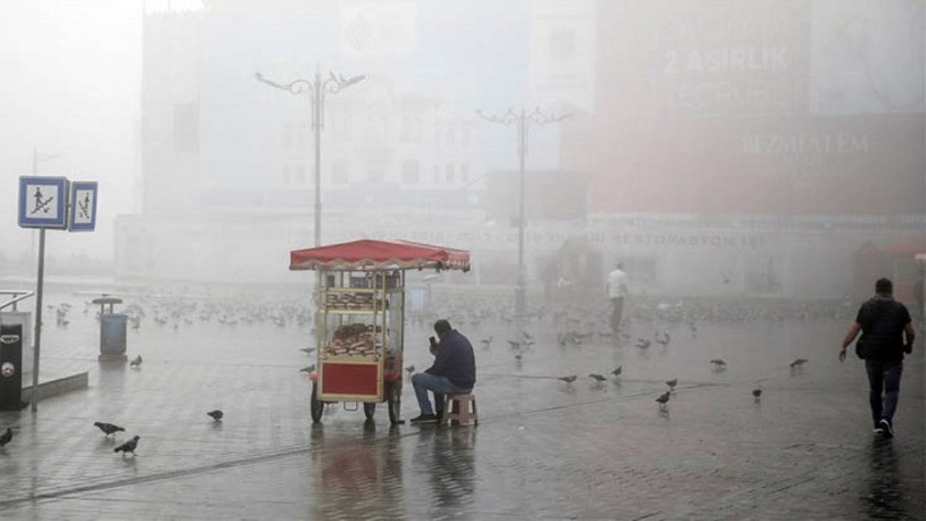 İstanbul'da yaşayanlar dikkat! Meteoroloji'den sağanak yağış uyarısı