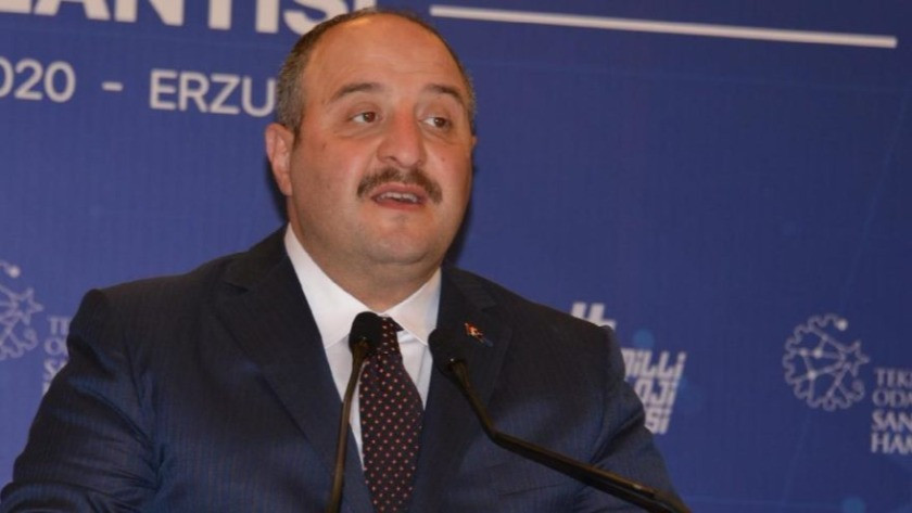 Sanayi ve Teknoloji Bakanı Mustafa Varank'tan dikkat çeken açıklama