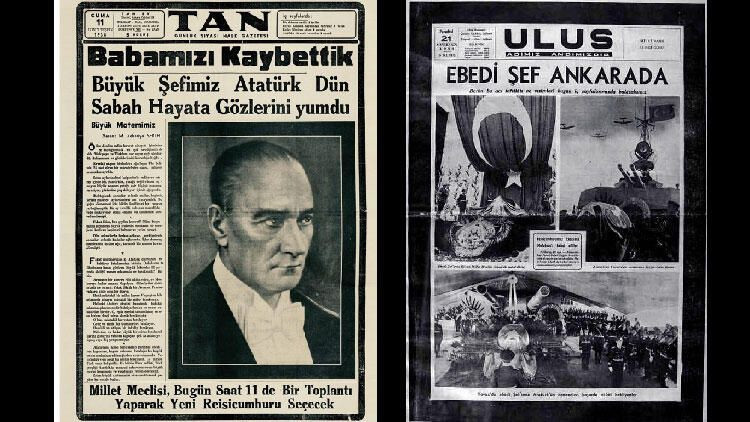 Atatürk'ün vefat haberi 82 yıl önce böyle verildi! 10 Kasım 1938 Gazete Manşetleri! - Sayfa 2